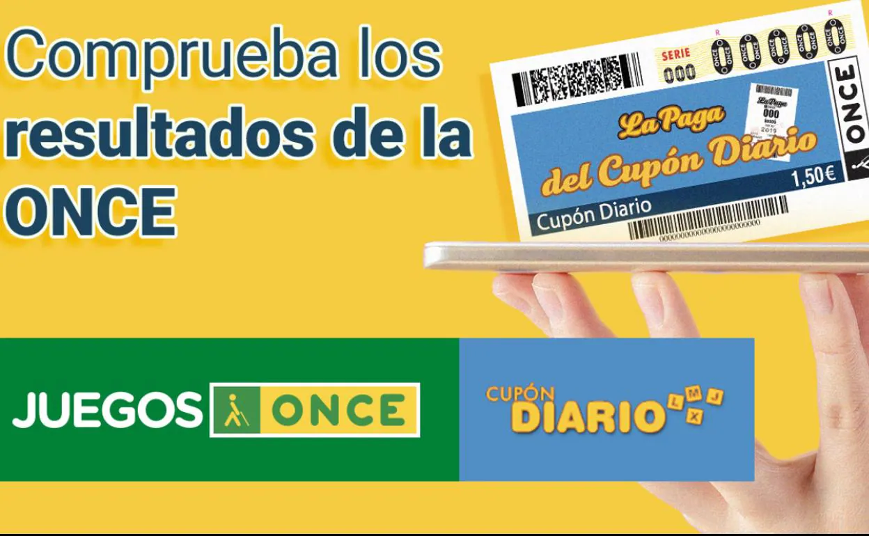 Sorteo Del Cupón Diario De La ONCE De Hoy Lunes 21 De Diciembre De 2020 ...